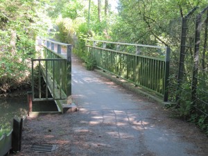 Kleine Fußgängerbrücke Kleine Fußgängerbrücke